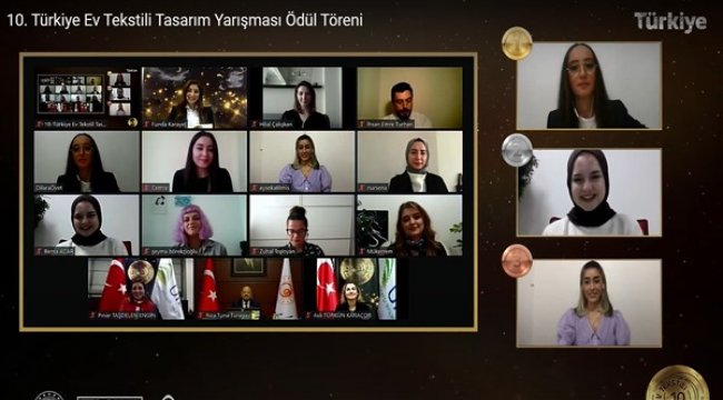 Ev tekstilinde genç tasarımcılar geleceğe yürüyor