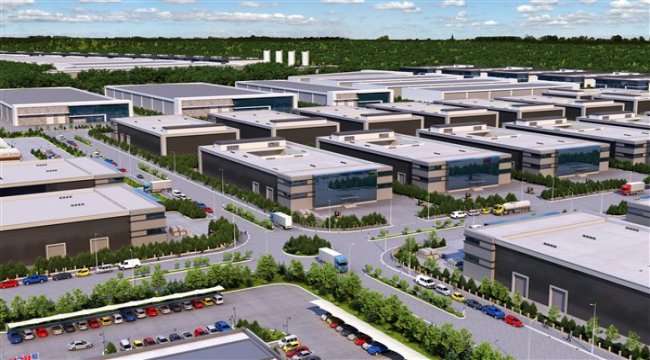 Ev ve mutfak eşyaları OSB kuruluyor
