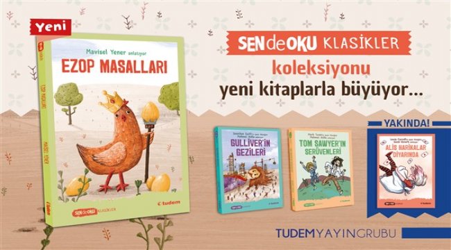 Ezop Masalları'na ''SEN de OKU'' dokunuşu