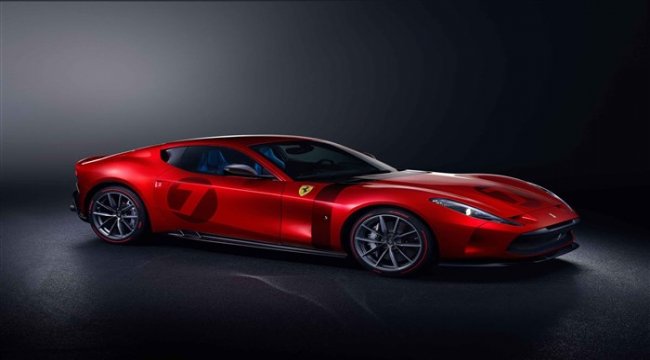 Ferrari Omologata: Türünün tek örneği
