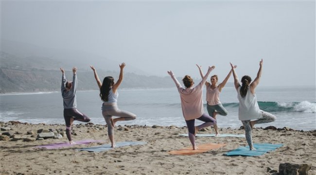 Fizik tedavide yoga zamanı