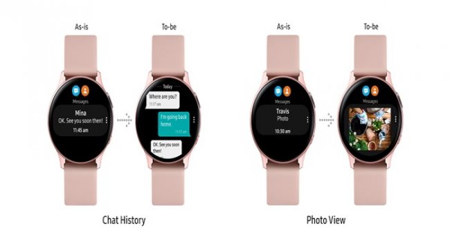 Galaxy Watch Active2 için yazılım güncellemesi yayınlandı