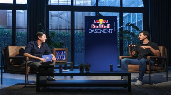 Girişimci adayları Red Bull Basement oturumunda buluştu