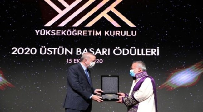 Hayvan Sağlığı Tarama Hizmetine YÖK’ten üstün başarı ödülü
