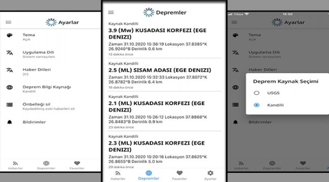 Hibya'dan hızlı ve güvenilir deprem bildirimi