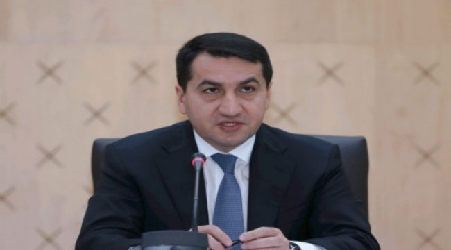 Hikmət Hacıyev: Növbəti dəfə humanitar atəşkəsin pozulmasına görə də məsuliyyət Ermənistanın üzərinə düşür