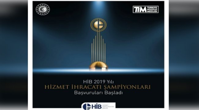 Hizmet ihracatının şampiyonları belli oluyor