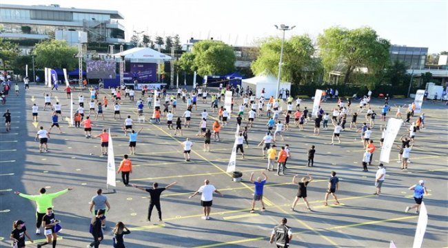 İBB’den Bakırköy’de pazar sporu