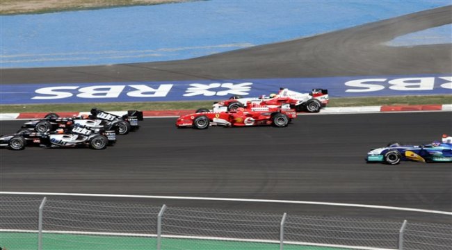 İBB'den Formula 1 Türkiye Grand Prix'ine tam destek