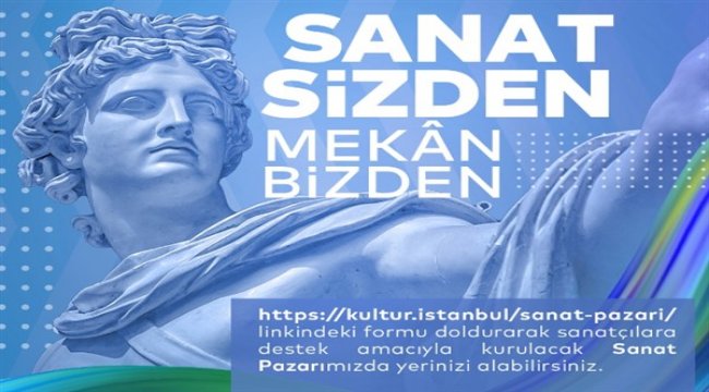 İBB’den plastik sanat alanındaki sanatçılara destek