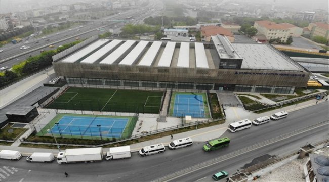 İBB dört yeni spor tesisini kullanıma açıyor