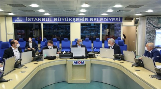 İBB yardım ekibi İzmir’e hareket etti