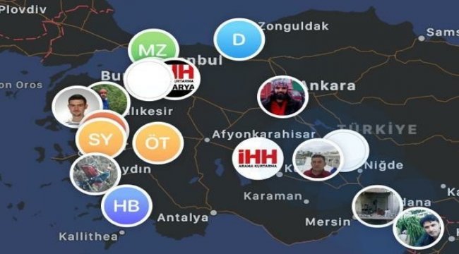 İHH Arama Kurtarma Ekipleri İzmir’e doğru yola çıktı