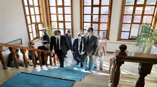 İmamoğlu’ndan İstanbul Müftülüğü’ne ziyaret
