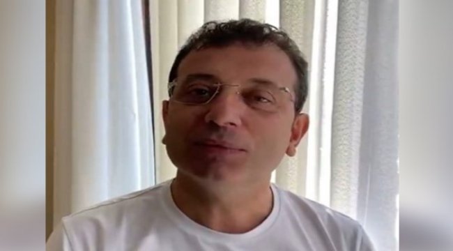 İmamoğlu, sağlığı ile ilgili açıklamada bulundu