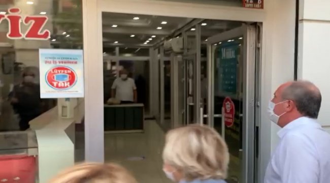 İnce’den döviz bürosu çalışanlarına: Bir daha seçerseniz 10 lira olur demiştim, oldu.