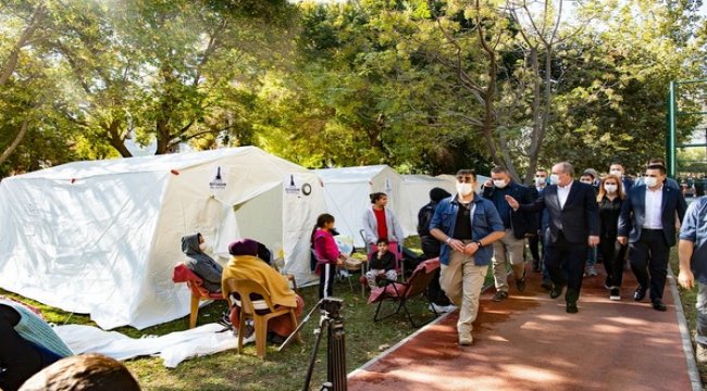 İnce "Deprem değil tedbirsizlik öldürür."