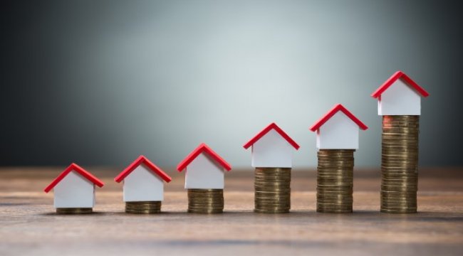 İpotekli konut satışında yüzde 207,6 artış