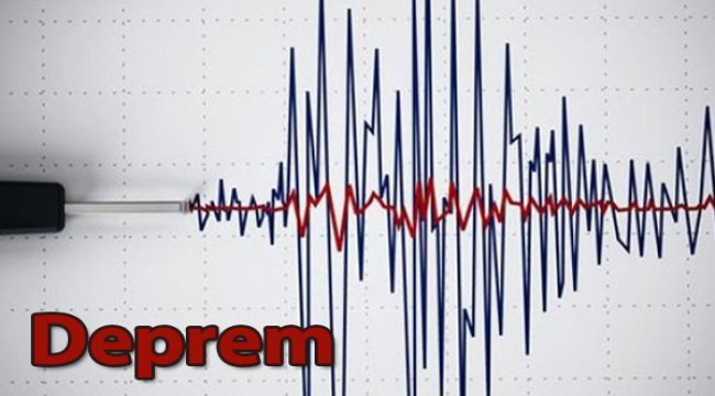 İstanbul'da deprem