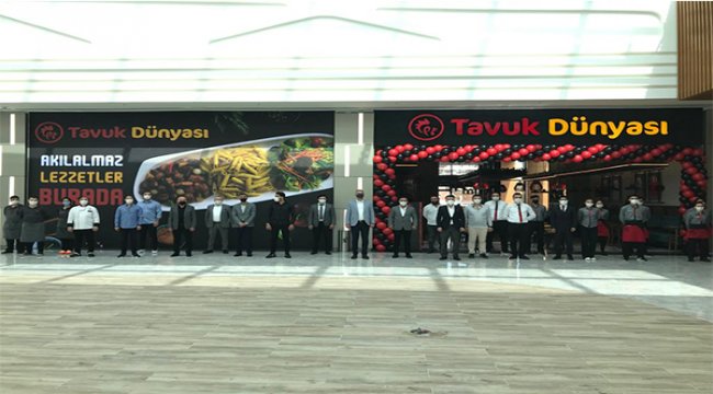 İstanbul’daki 75. restoranını açtı