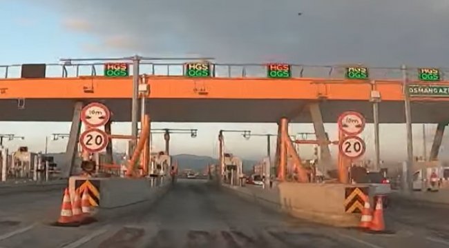 İstanbul İzmir arasını 3.5 saate indiren İzmir otobanını kullandım