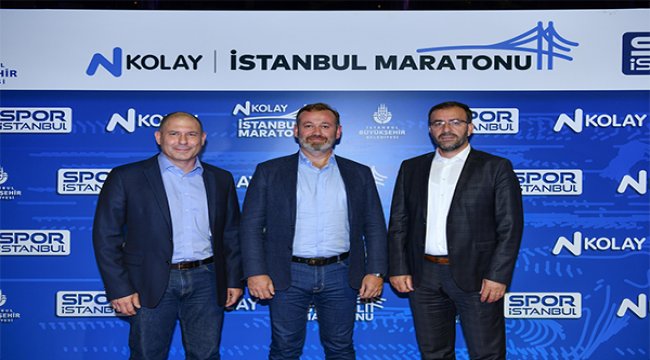 İstanbul maratonu artık N Kolay