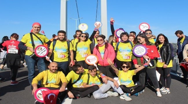 İstanbul Sanal Maratonunda koruma altında yetişen gençler için adım atıyorlar