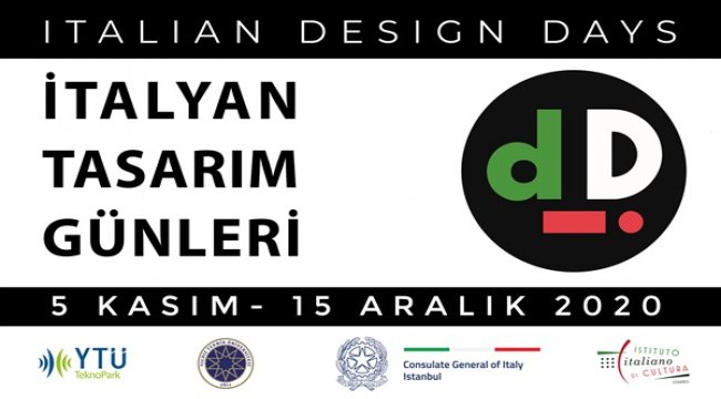 İtalyan Tasarım Günleri (IDD’20) 5 Kasım’da başlıyor
