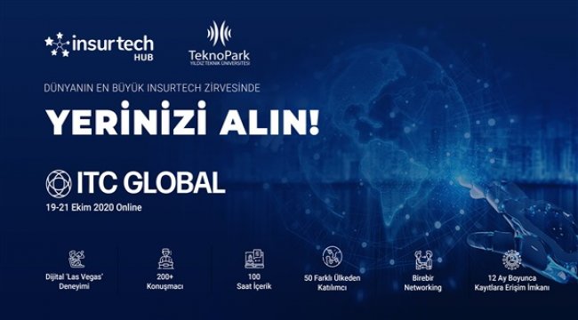 ITC Global’e Türk sigorta şirketlerinden yoğun ilgi var