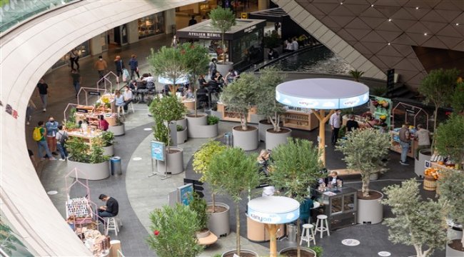 İyi yaşam günleri Kanyon’da