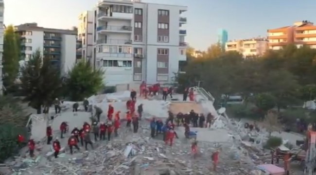 İzmir’de eğitme bir hafta ara