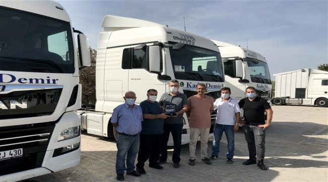 Kadir Demir Uluslararası Taşımacılık şirketi filosunu 10 adet MAN çekici ile güçlendirdi
