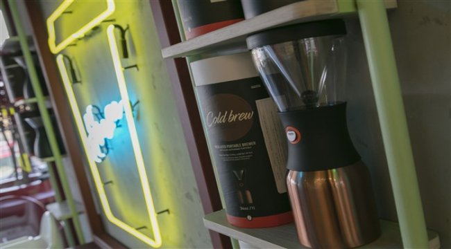Kendi Cold Brew’ini kendin yap