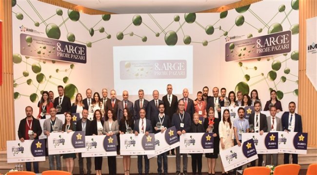 Kimya 9. Ar-Ge Proje Pazarı dijital ödül töreni 21 Kasım’da