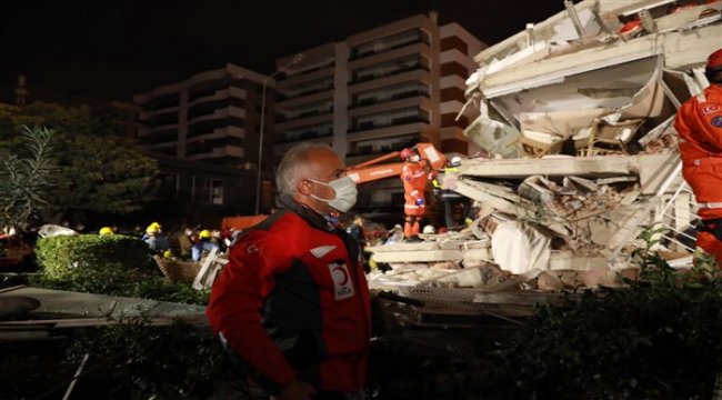 Kınık: “56 bin kişilik beslenme kapasitesiyle İzmir’deyiz”