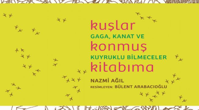 Kuşlar konmuş kitabıma