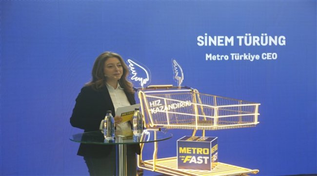 Mağazalarda temassız ve hızlı dijital alışveriş deneyimi sunuyor