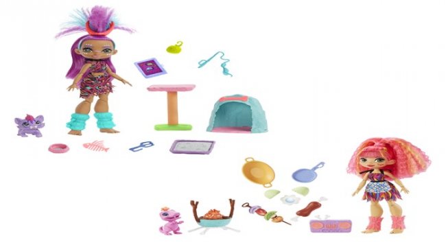Mattel’in Cave Club serisiyle tarih öncesine yolculuk