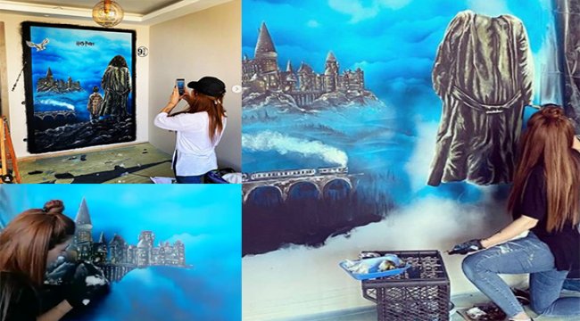 Mavi düşlerdeki Harry Potter