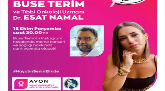 Meme kanseri ile mücadelede ‘hayatınseninelinde’