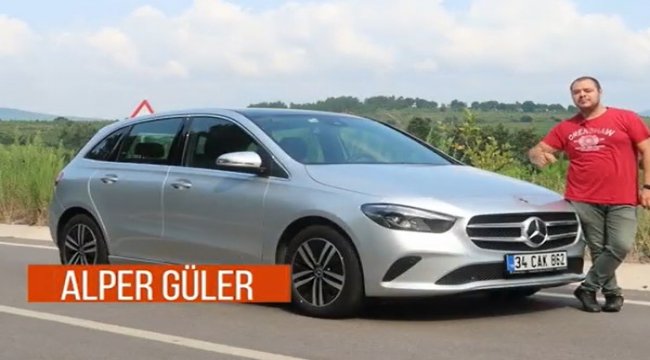 Mercedes'in MPV segmentteki oyuncusu B Serisi test konuğum oldu.