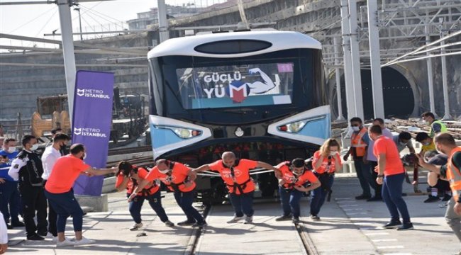 Metronun en güçlüleri yarıştı