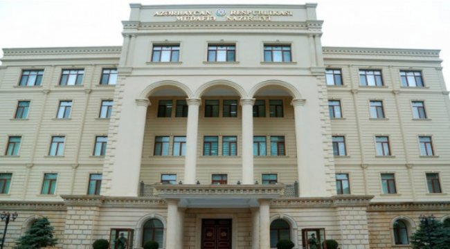 MN: düşmən bölmələrimizi atəşə tutur