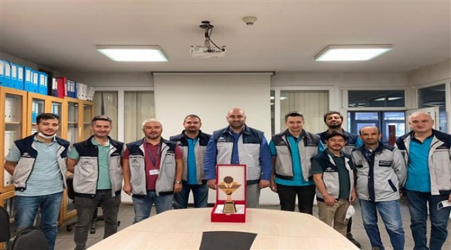 ndard Profil’e sanayide enerji verimliliği ödülü