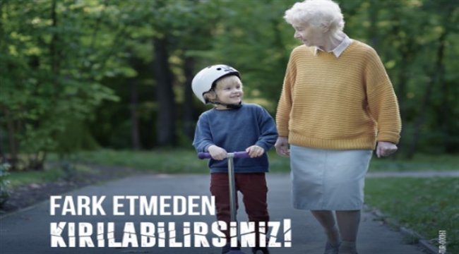 Osteoporoz ile mücadele ederken tanı hayat kurtarıyor