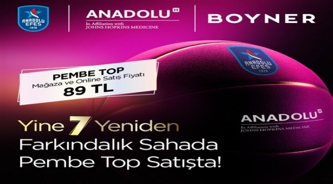 “Pembe Top Sahada” projesine desteği devam ediyor