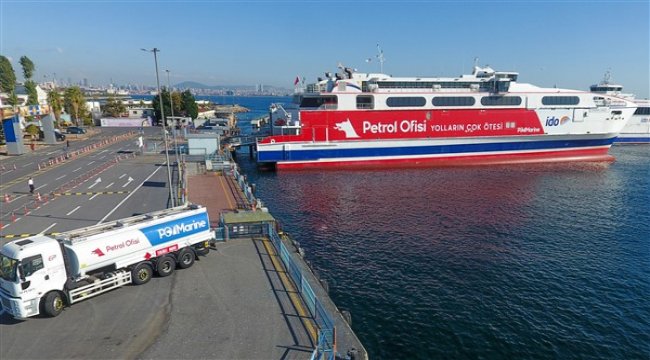 Petrol Ofisi, İDO’nun yakıt tedarikçisi oldu