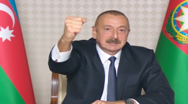 Prezident İlham Əliyev: Zəngilan şəhəri və rayonun 6 kəndi, Füzuli, Cəbrayıl, Xocavənd rayonlarının 18 kəndi işğaldan azad edilib