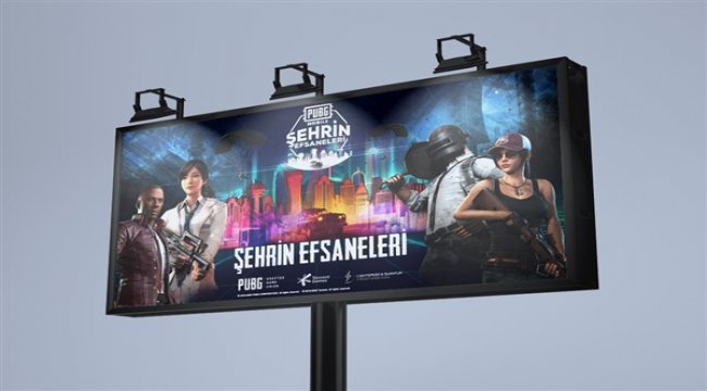 PUBG MOBILE Şehrin Efsaneleri 18 Ekim’de başlıyor