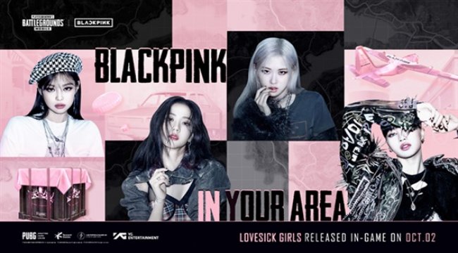 PUBG MOBILE x BLACKPINK iş birliğiyle grubun yeni şarkısı oyuna eklendi